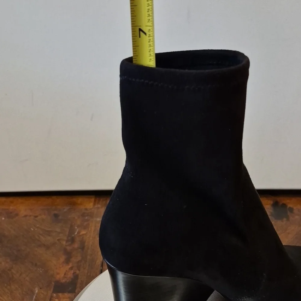 DONALD/PLINER Black Women's Ankle Boots sz. 6M [#1637] - Picture 14 of 17